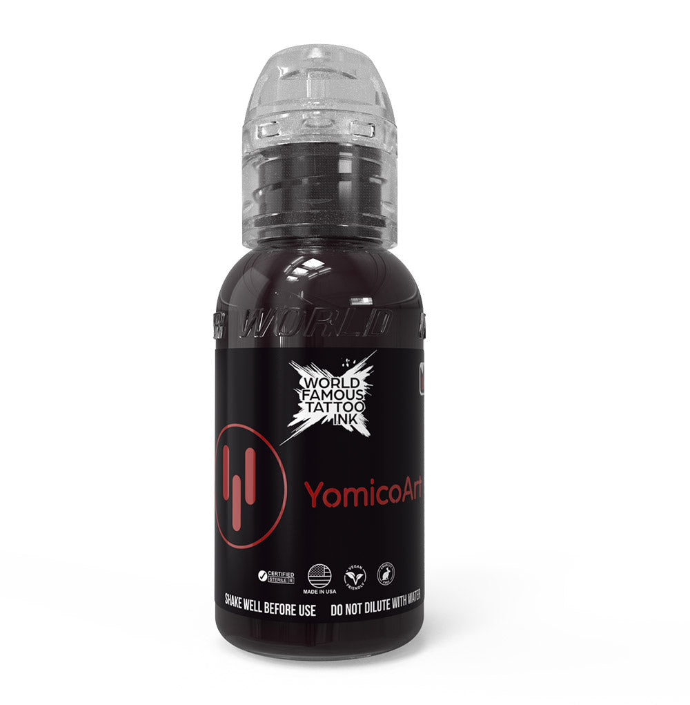 FK Irons x World Famous Yomico Special Edition Flux Max Machine & Renaissance Ink Kit
