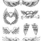 Angels and Wing Designs — Softcover Book