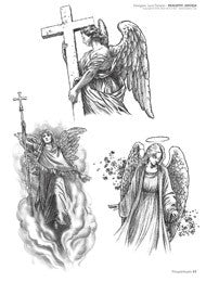 Angels and Wing Designs — Softcover Book
