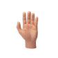 A Pound of Flesh Silicone Synthetic Hand with Wrist — Right or Left — Pick Skin Tone