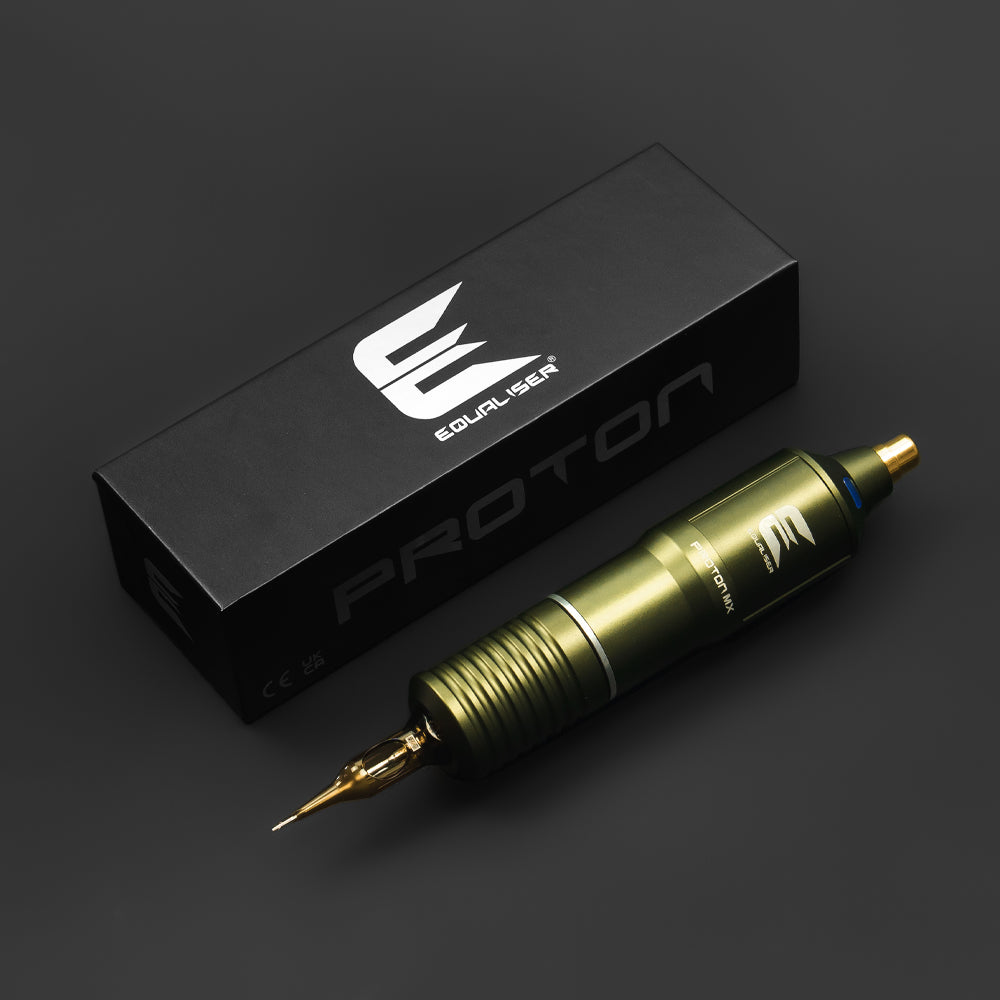 Kwadron Equaliser™ Proton Rotary Pen Tattoo Machine — Pick Color