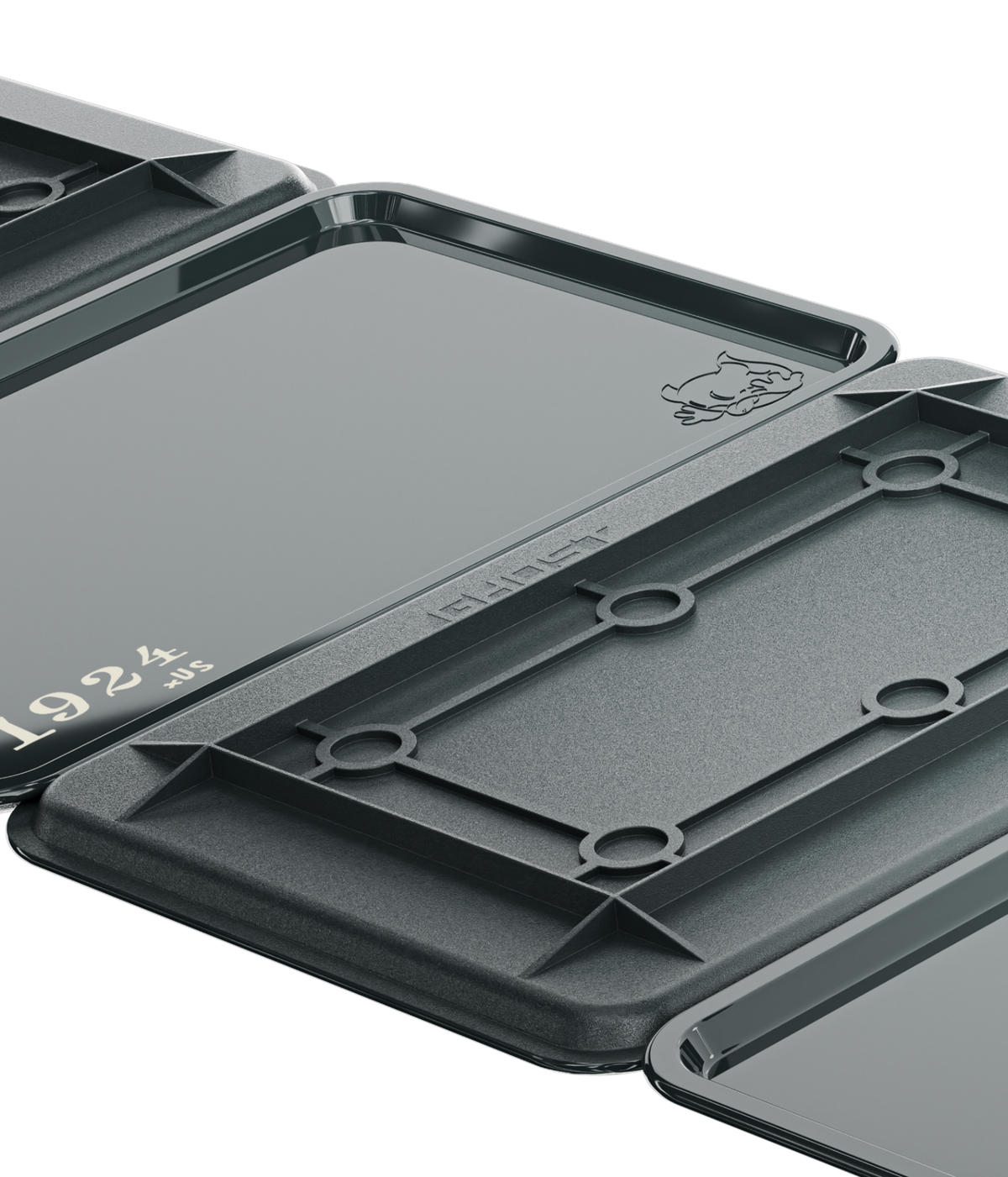 Ghost Tattoo Standard Ghost Tray (Tray Only) Ash & Iron