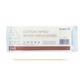 Box of 1000 Non-Sterile Cotton Tip Applicators — 6" - Painful Pleasures