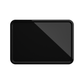 Ghost Tattoo Standard Ghost Tray (Tray Only) Black