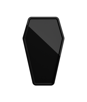 Ghost Tattoo Coffin Tray (Tray Only) Black