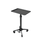 Ghost Mayo Tray Kit (Mayo Stand Base + Standard Ghost Tray) — Pick Color Aluminum Black Studio Mayo Base