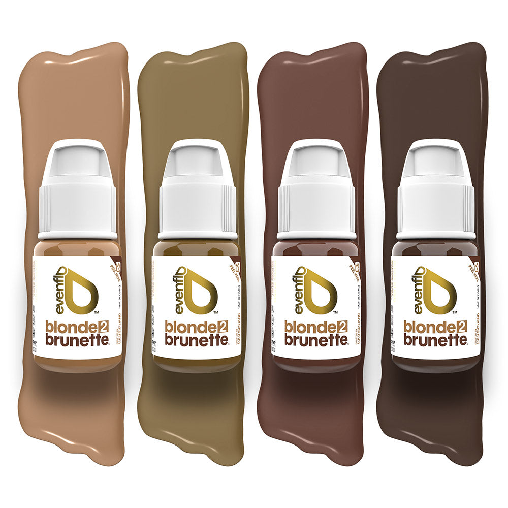 Evenflo Blonde 2 Brunette Set — 4 1/2oz Bottles