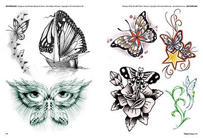 Butterfly Designs — Softcover Book