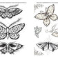 Butterfly Designs — Softcover Book