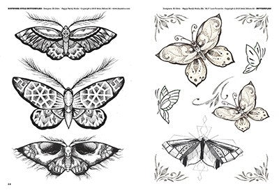 Butterfly Designs — Softcover Book