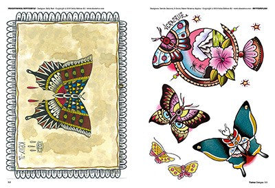 Butterfly Designs — Softcover Book