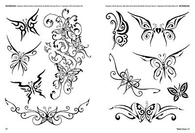 Butterfly Designs — Softcover Book