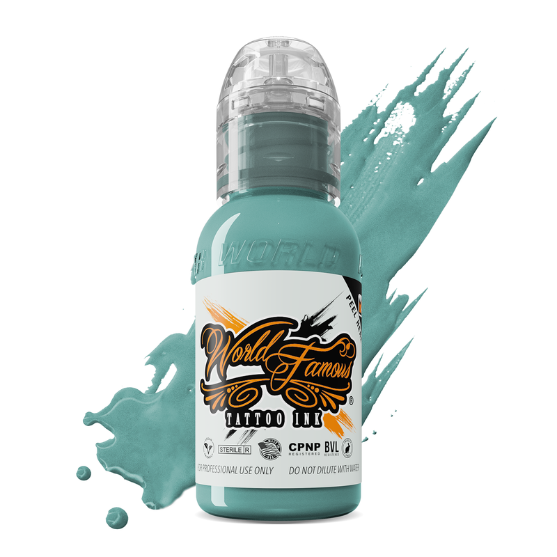 Andrey Kolbasin - Russian Olive 1oz - World Famous Tattoo Ink