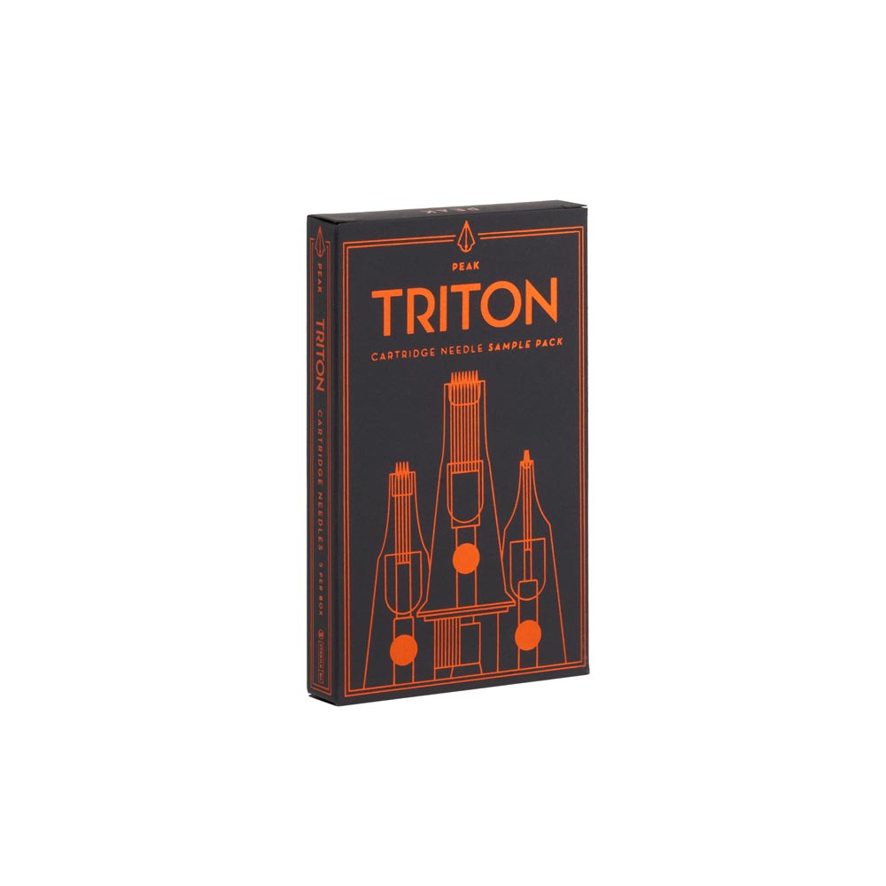 Free Gift - Peak Needles — Triton — Sample Pack of 5 Cartridge Tattoo Needles