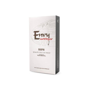 Envy Bugpin Cartridge Tattoo Needles — Box of 10 - Painful Pleasures