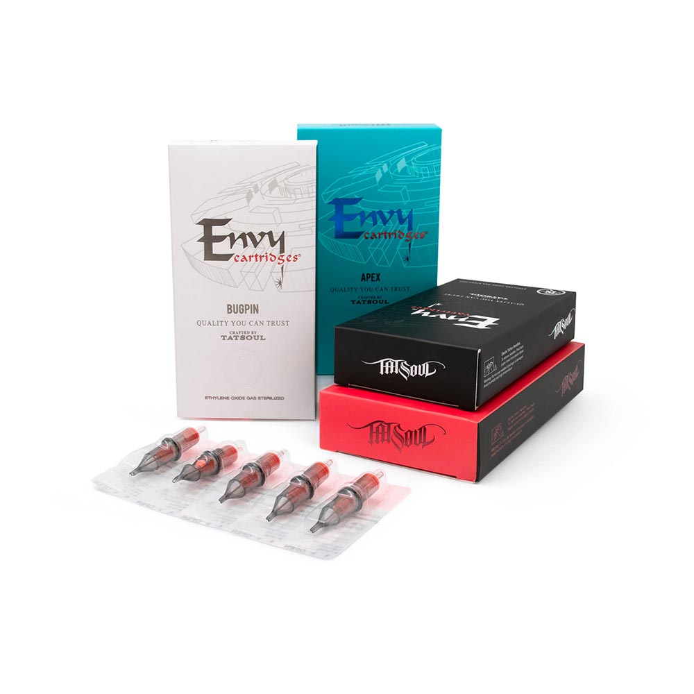 All Envy Cartridge Needles — Box of 10