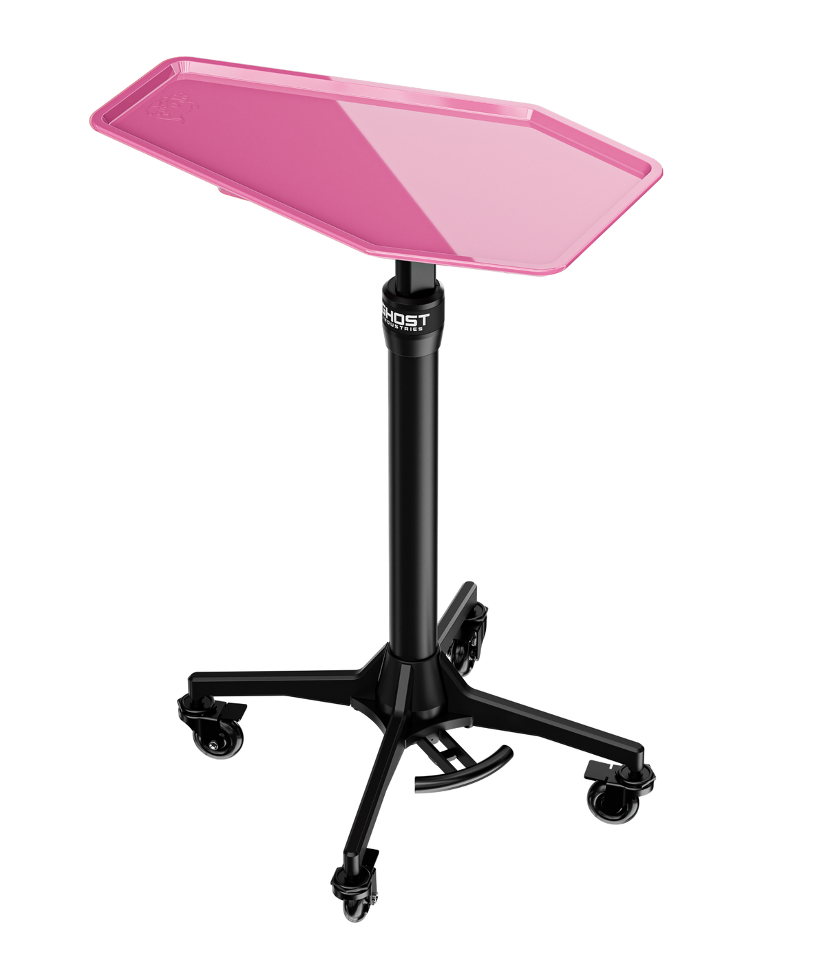 Ghost Mayo Tray Kit (Mayo Stand Base + Coffin Tray) — Pick Color Kawaii Pink Studio Mayo Stand