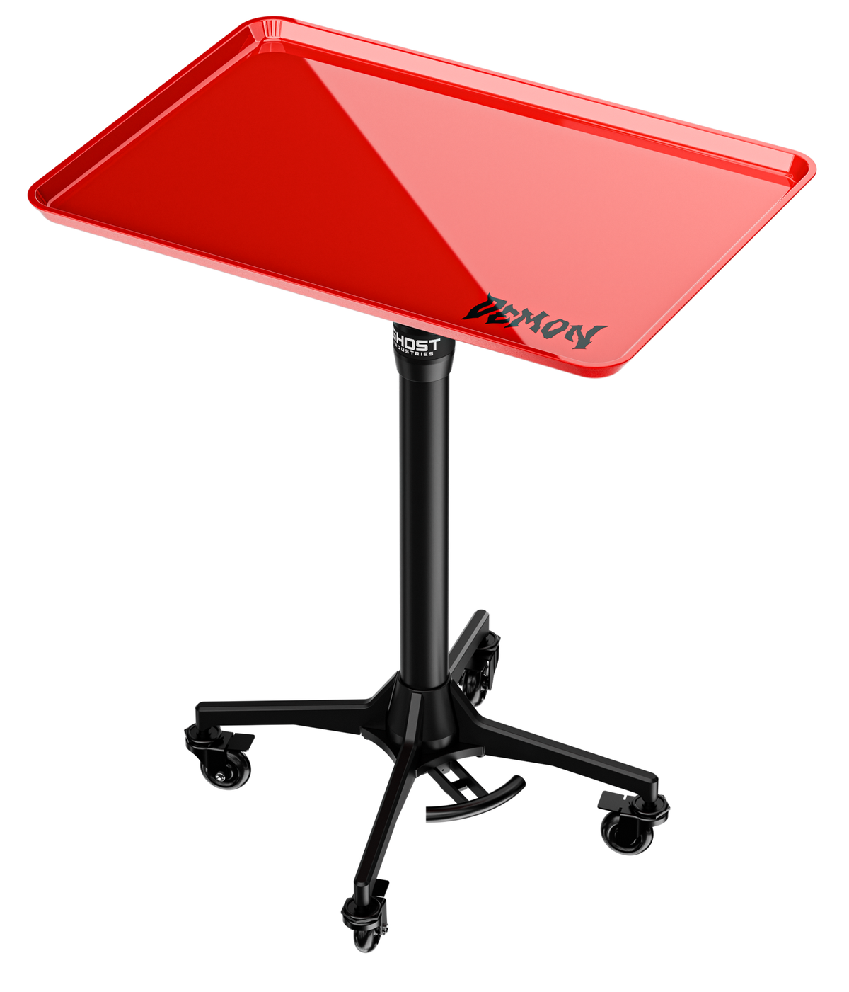Ghost Mayo Tray Kit (Mayo Stand Base +Demon Tray) — Pick Color Ritual Red Studio Mayo Base