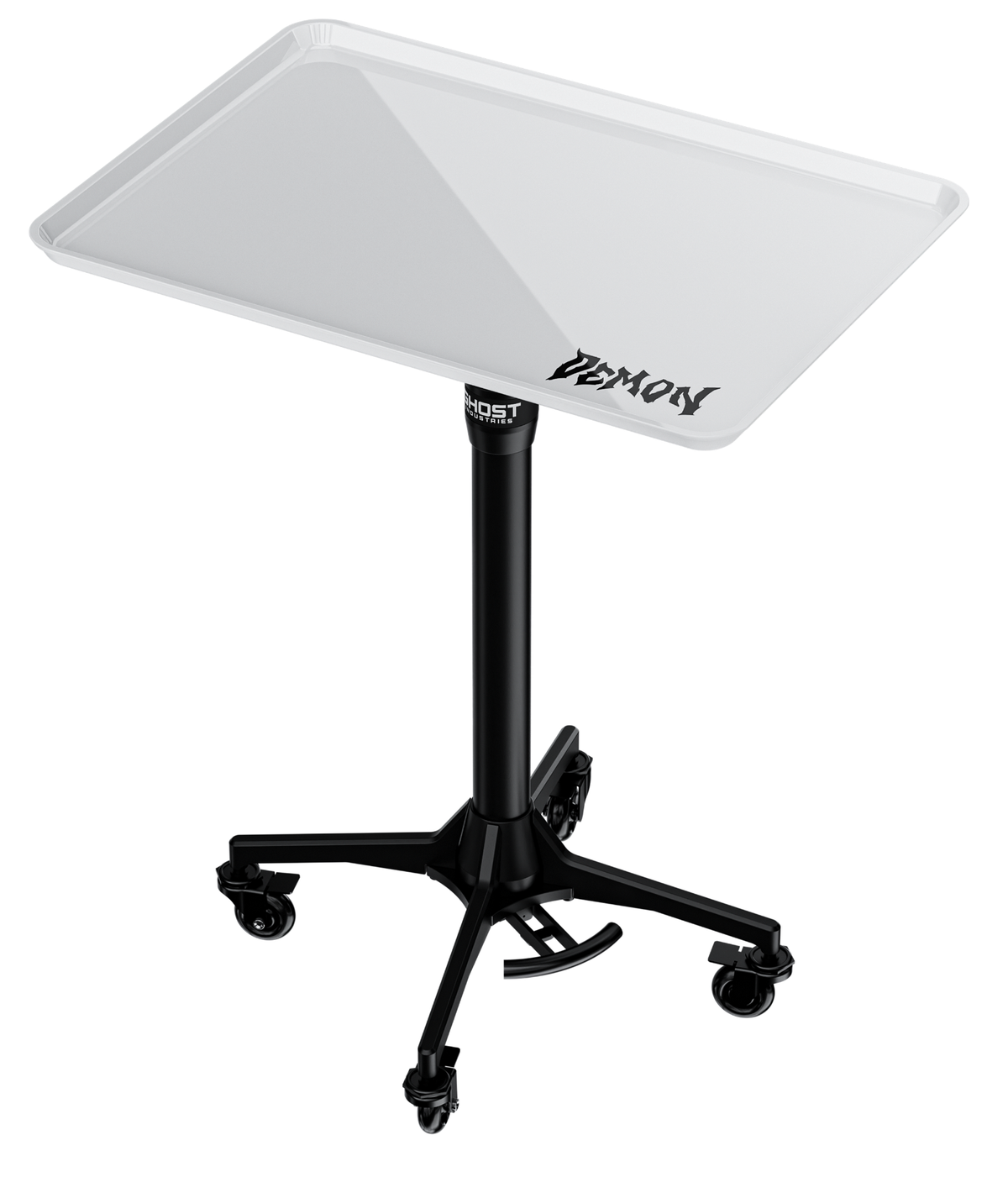 Ghost Mayo Tray Kit (Mayo Stand Base +Demon Tray) — Pick Color Ghost White Studio Mayo Base
