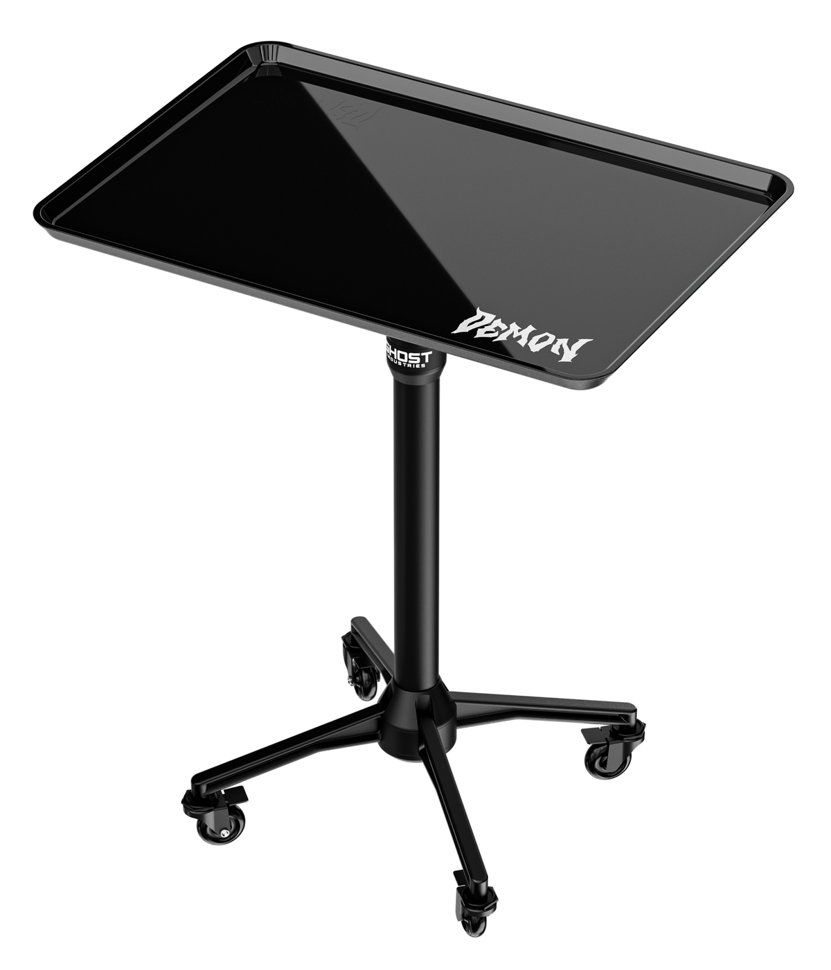 Ghost Mayo Tray Kit (Mayo Stand Base +Demon Tray) — Pick Color Black Travel Mayo Base