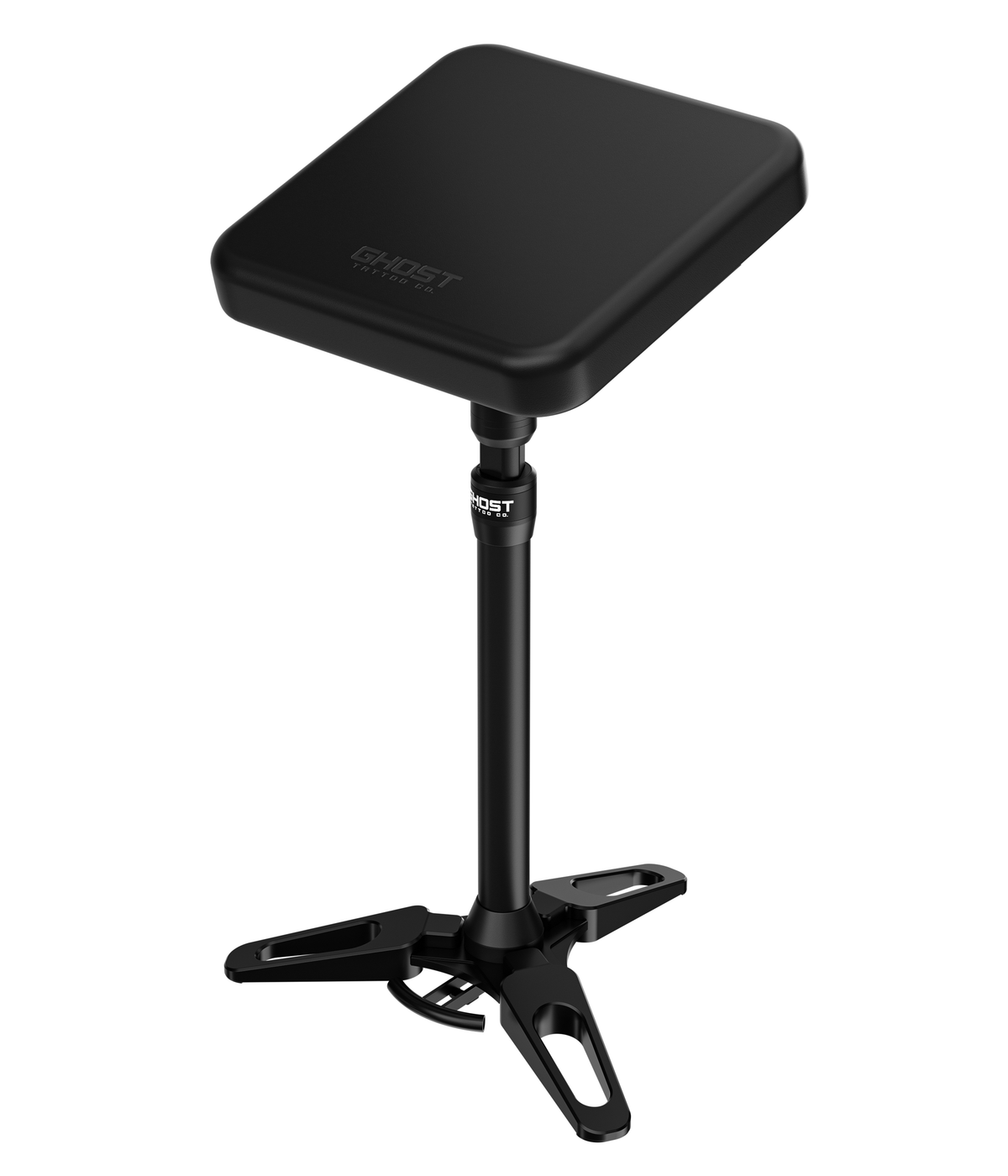 Ghost Tattoo Arm Rest Kit (Base + Black Demon Pad)