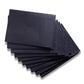 Blakcat Lap Cloths - Black - 500/Case - Painful Pleasures