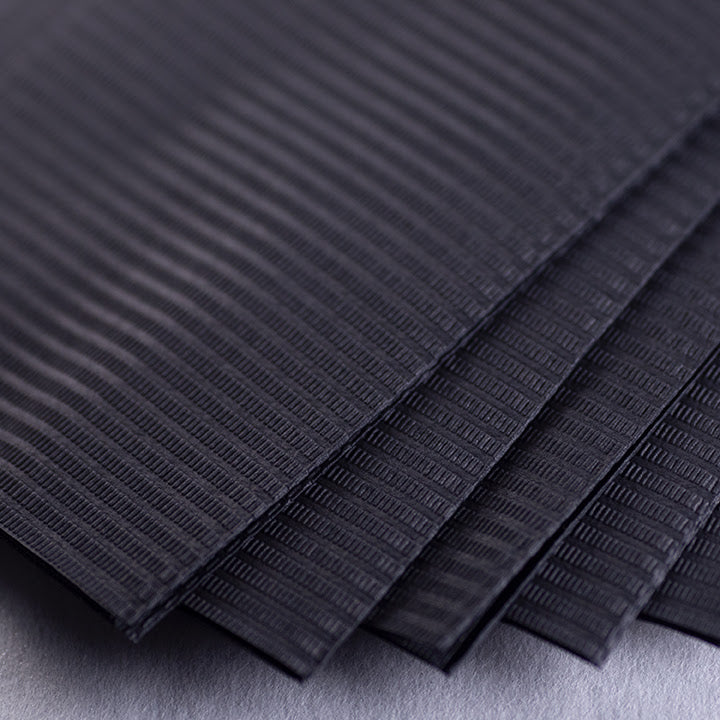 Blakcat Lap Cloths - Black - 500/Case - Painful Pleasures