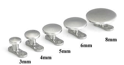 Tilum 14g - 12g Internally Threaded Flat Anodized Titanium Disc - Price Per 1 - Painful Pleasures