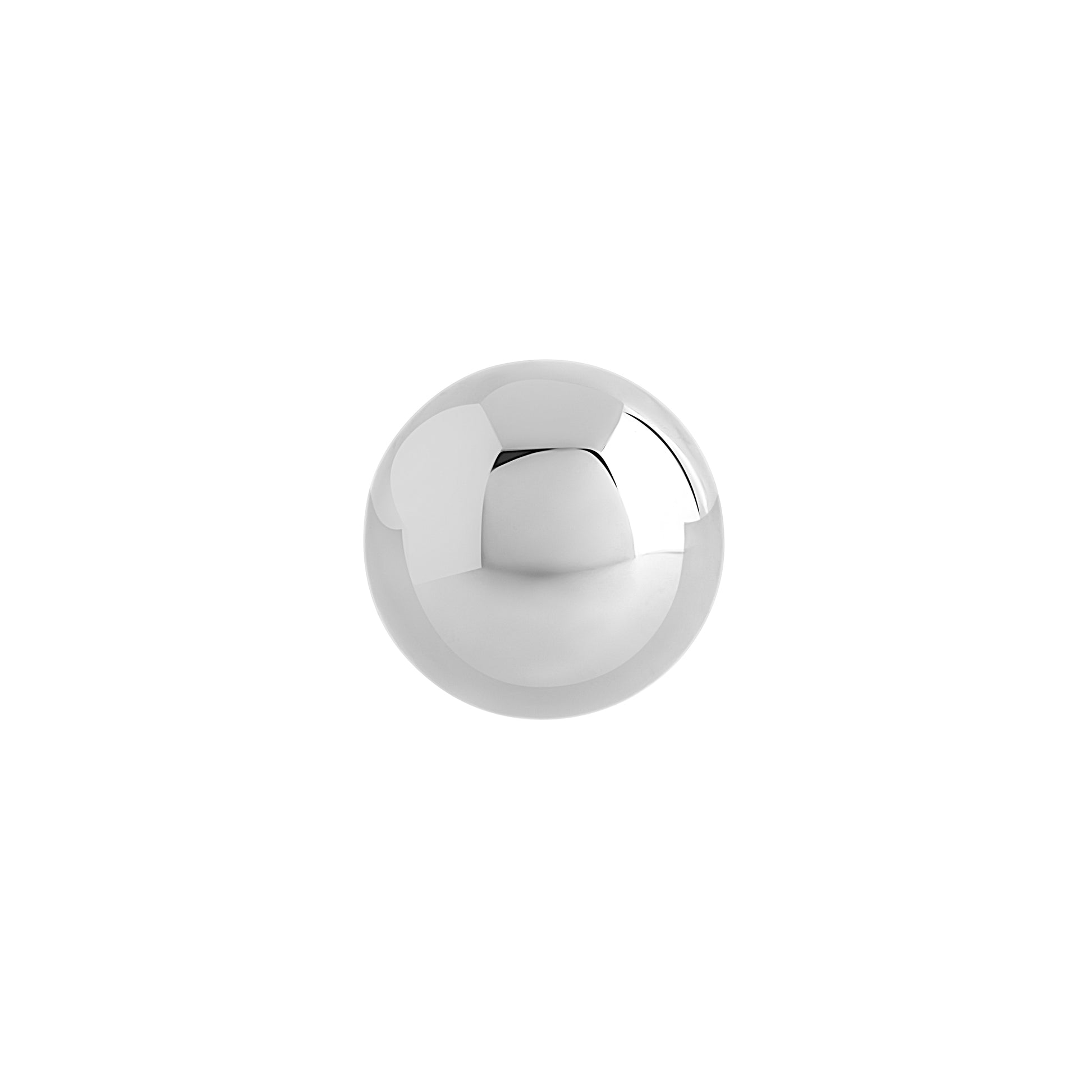 14g–12g Internally Threaded Steel Ball — Price Per 1