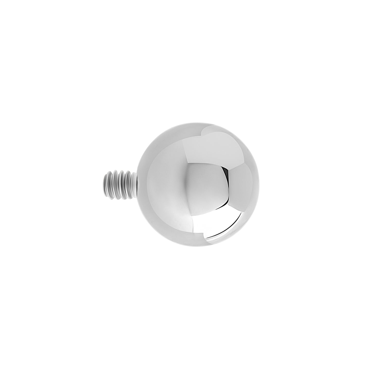 14g–12g Internally Threaded Steel Ball — Price Per 1
