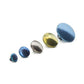 Tilum 14g - 12g Internally Threaded Flat Anodized Titanium Disc - Price Per 1 - Painful Pleasures