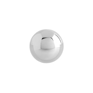 10g Internally Threaded Counter-Sunk Steel Ball - Price Per 1 - Painful Pleasures