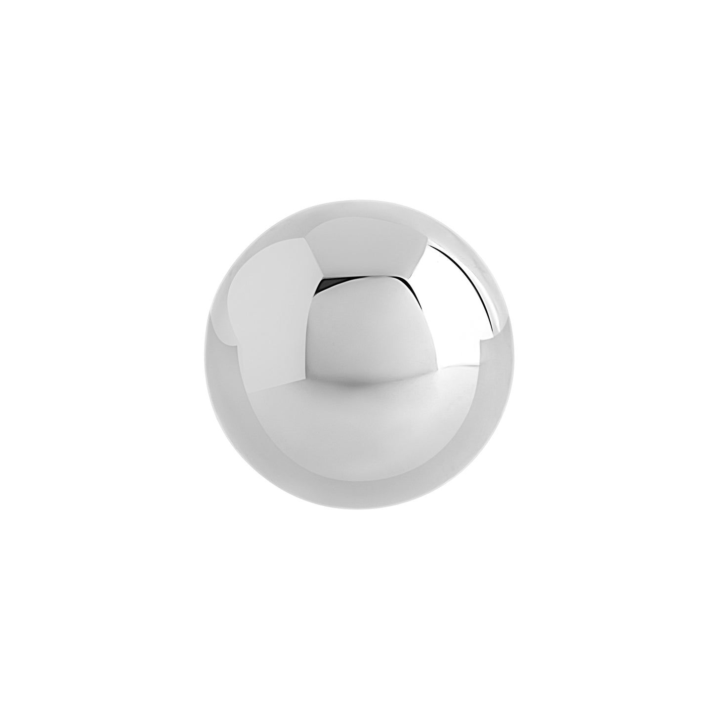 6g Internally Threaded Counter-Sunk Steel Ball - Price Per 1