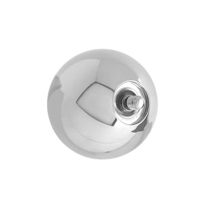 2g Internally Threaded Counter-Sunk Steel Ball - Price Per 1 - Painful Pleasures