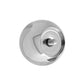 00g Internally Threaded Counter-Sunk Steel Ball - Price Per 1 - Painful Pleasures