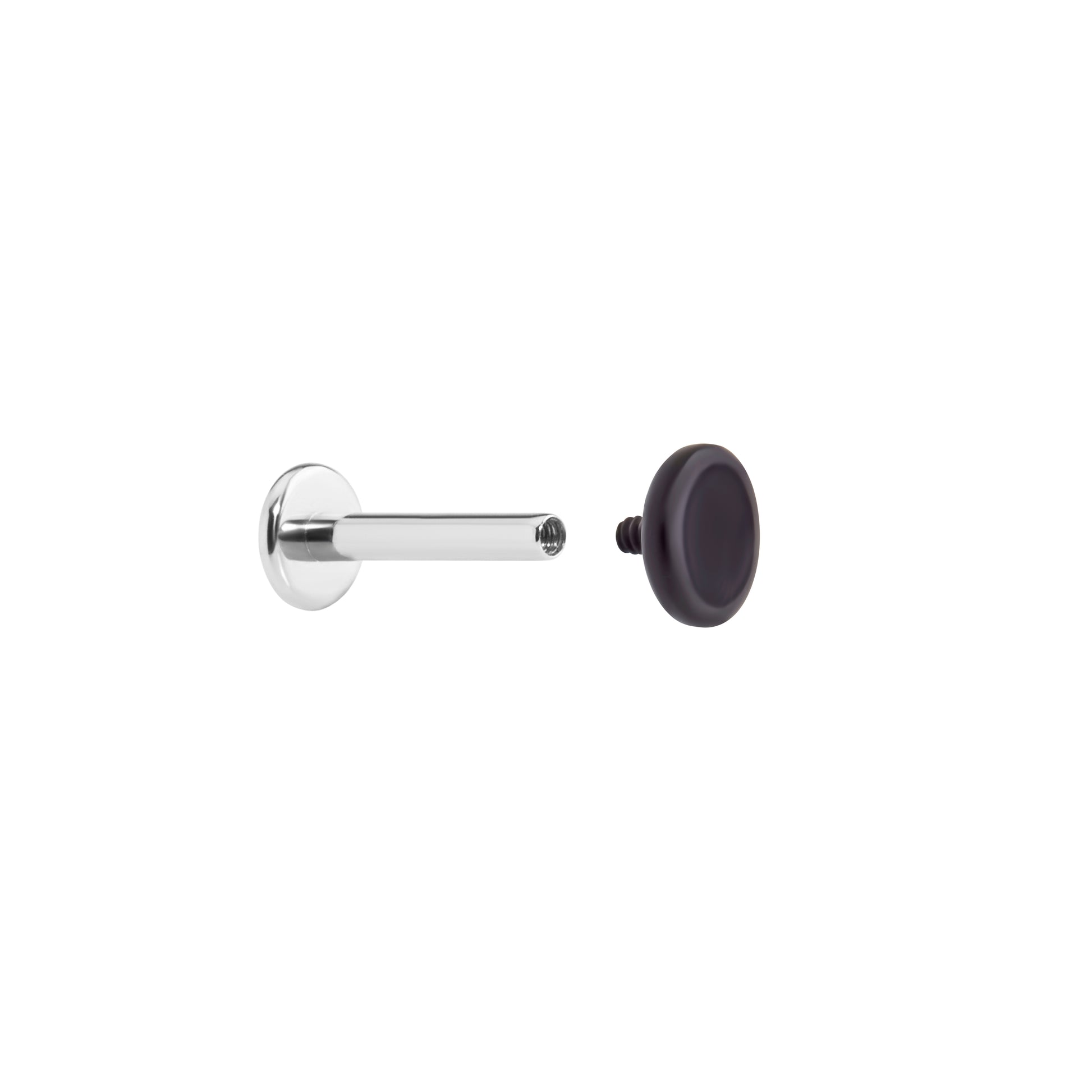 18g - 16g Internally Threaded Skin Tone Discs - Price Per 1