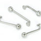 Tilum 14g Internally Threaded Titanium Christina Piercing Jewelry - Price Per 1