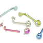 Tilum 14g Internally Threaded Titanium Christina Piercing Jewelry - Price Per 1