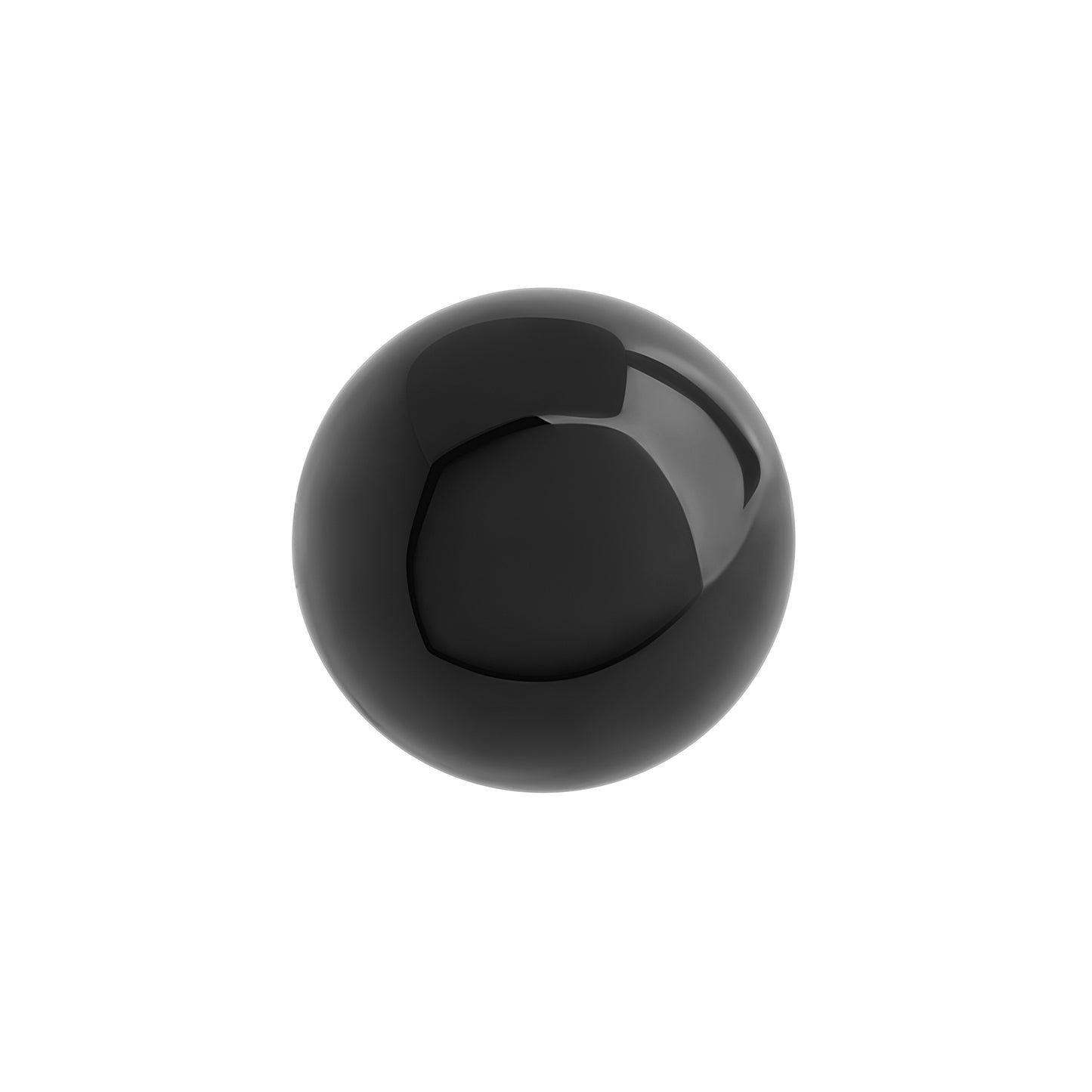 8g Internally Threaded Black PVD Coated Counter-Sunk Ball - Price Per 1 - Painful Pleasures