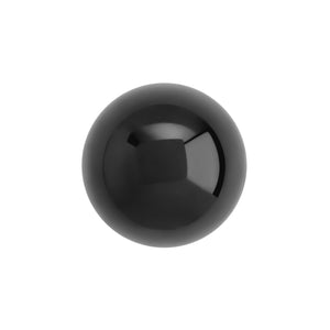 00g Internally Threaded Black PVD Coated Counter-Sunk Ball - Price Per 1 - Painful Pleasures