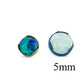 Tilum 14g - 12g Titanium 5mm Opal Prong-Set Top - Price Per 1