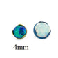 Tilum 14g-12g Titanium 4mm Opal Prong-Set Top - Price Per 1