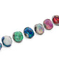 Tilum 14g-12g Titanium 4mm Opal Prong-Set Top - Price Per 1