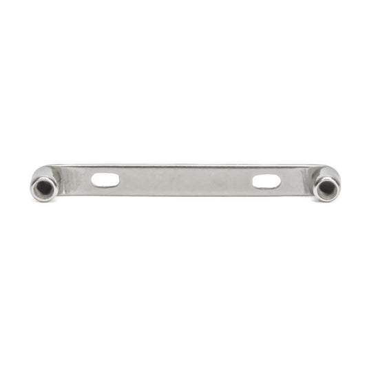 Tilum 14g Rata Titanium Flat Surface Bar with 2mm Rise - Price Per 1