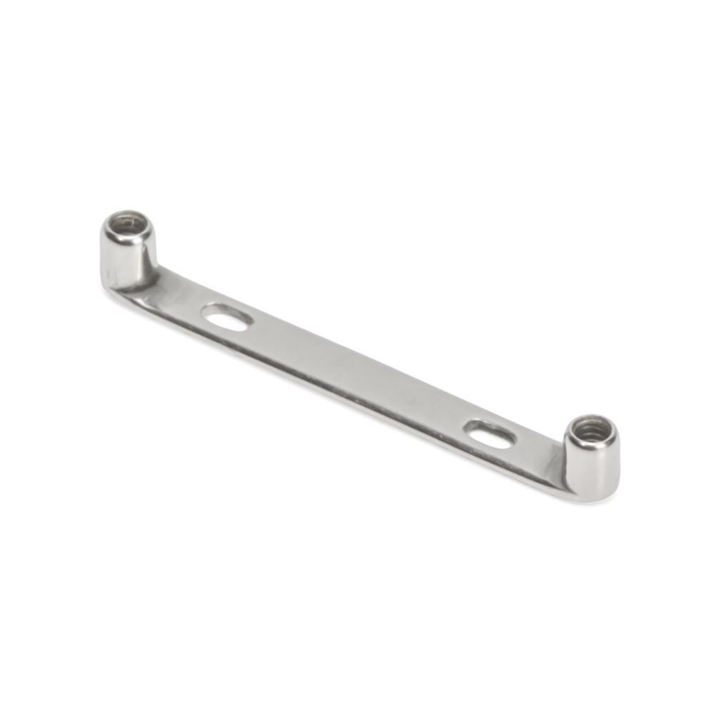 Bracket Bar Rata Tilum 14g Rata Titanium Flat Surface Bar with 2mm Rise - Price Per 1