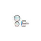 Tilum 14g-12g Internally Threaded Stacked Opal Cluster Top - Price Per 1
