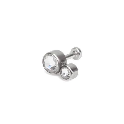 Tilum 18g-16g Internally Threaded Stacked Jewel Cluster Top - Price Per 1