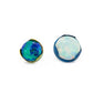 Tilum 18g-16g Titanium 3mm Opal Prong-Set Flat Top - Price Per 1