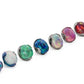 Tilum 18g-16g Titanium 3mm Opal Prong-Set Flat Top - Price Per 1