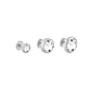 Tilum 16g Titanium Skin Anchor with Jewel Top - Price Per 1